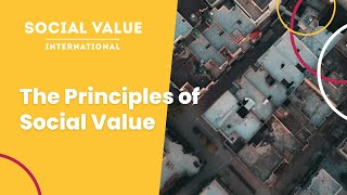 What are the Principles of Social Value [upl. by Brion]