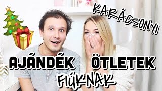 KARÁCSONYI AJÁNDÉK ÖTLETEK FIÚKNAK FT LACI I ALEXY VIVIEN [upl. by Ayekehs20]