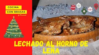 Lechazo al horno de leña [upl. by Macdonell]