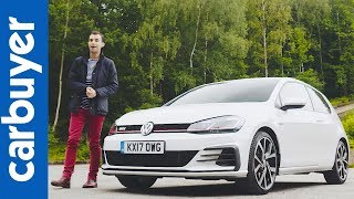 Volkswagen Golf GTI MK75 indepth review  Carbuyer [upl. by Hermy966]