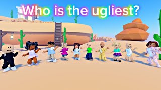 DAYCARE CHARACTERS DID THIS TREND PART 4  Roblox Trend [upl. by Pogue359]