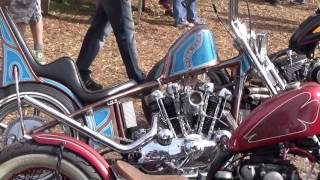 Willies Choppertime Old School Chopper Show [upl. by Nelaf161]