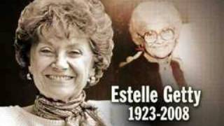 Remembering Estelle Getty one year on [upl. by Barabbas773]