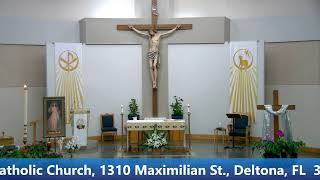 4 PM Saturday Vigil Mass [upl. by Moynahan548]