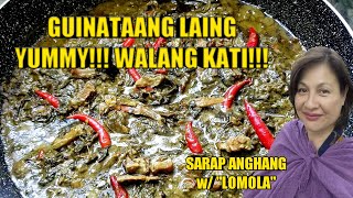 Laing Recipe  Lutuin ng Ganito para Walang Kati  Taro Leaves in Coconut Milk Recipe  Pinoy Style [upl. by Nwahsd]