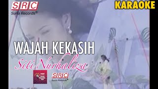 Karaoke MV  Siti Nurhaliza  Wajah Kekasih OST Bidadari Kiriman Tuhan Official Music Video [upl. by Colinson992]