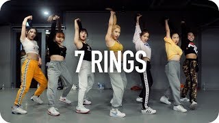 7 rings  Ariana Grande  Mina Myoung Choreography [upl. by Nnil885]