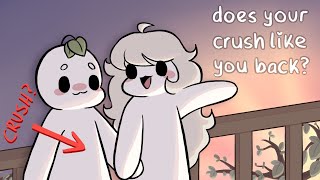 8 Signs Your Crush Likes You Back MAYBE [upl. by Ecnarrat]