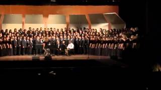 Euless Trinity HS Choir  Bonse Aba [upl. by Euqinehs]