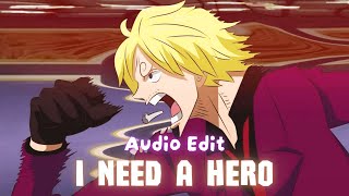 I Need a Hero  Bonnie Tyler  Reverb Audio Edit [upl. by Bauske]