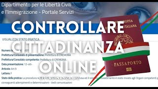 controllare cittadinanza online [upl. by Brendan52]