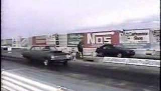 Galpin Drag race Shootout of 1999 Dart vs Mustang [upl. by Spracklen]