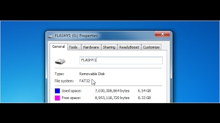 Format USB to FAT32  Quick Guide [upl. by Eentihw558]