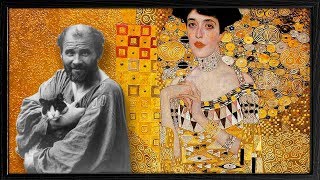 Gustav Klimt Pintor  Vida amp Obra  08 [upl. by Sherourd107]