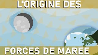 les forces de marée expliquées en 8 minutes [upl. by Eninaj]