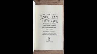 The Complete Enochian Dictionary [upl. by Linson402]