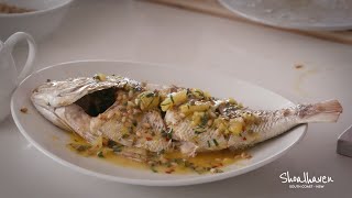 Snapper with Oranges amp Capers Recipe with Rick Stein  Our South Coast  Shoalhaven [upl. by Ordnazil]