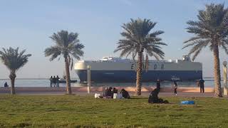 Kuwait city port shuwaikh [upl. by Dru]