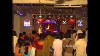 Chotila Mata Chamunda mandir aarti during Navratri [upl. by Hochman]