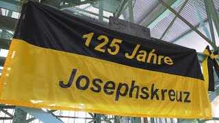 PUNKTum 125 Jahre Josephskreuz in Stolberg gefeiert [upl. by Nnylarat]