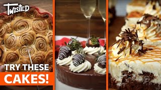 Ultimate Guide to Spectacular CAKES  Twisted [upl. by Fidellas]