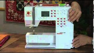 BERNINA Activa Machines [upl. by Kinata174]