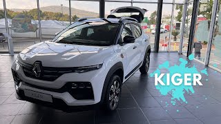 2022 Renault Kiger Review  Trims features rivals and ownership cost [upl. by Seve]