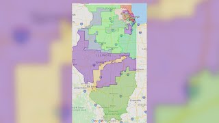 Illinois Congressional redistricting maps signed into law [upl. by Vivienne]