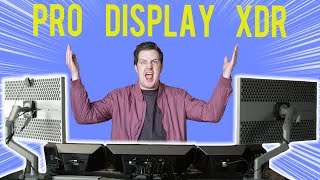 The Ultimate 5000 Apple Pro Display XDR Review [upl. by Fabian352]