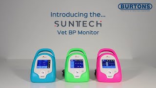 Product Spotlight  The Suntech Veterinary Blood Pressure Monitor [upl. by Felicity687]