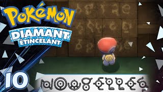 PERDU DANS LES RUINES ZARBI 💎10  POKÉMON DIAMANT ÉTINCELANT  Lets Play FR [upl. by Dodds840]