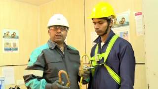 NTPC Corporate Safety Film on Heights [upl. by Iinde752]