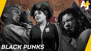 The Very Black History Of Punk Music AJ [upl. by Ecila]