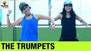 Zumba Routine on TRUMPETS Song  Sak Noel  Salvi  Choreographed by Vijaya Tupurani [upl. by Neiman]