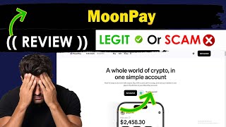 MoonPay Review The TRUTH About This Crypto Platform [upl. by Idram]