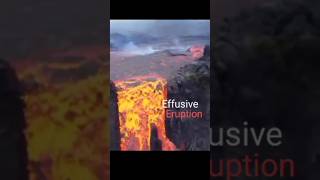 An Effusive Volcanic Eruption volcano [upl. by Ailb]