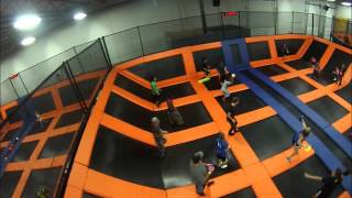 Trampoline Park Urban Air Birthday Parties [upl. by Neelia]