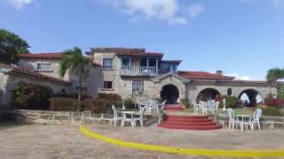 Al Capone House Varadero Cuba 4K [upl. by Okemak592]