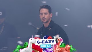 GEazy  ‘Him and I’ live at Capital’s Summertime Ball 2018 [upl. by Sirronal]