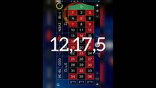 Math Roulette Strategy Part2  Latest Roulette StrategiesHow To Play Roulette And Win in Casino [upl. by Cerelly10]