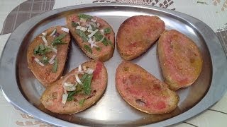 Bruschetta al pomodoro La quotfettuntaquot [upl. by Retrop]