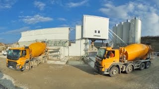 Liebherr  360° Video Tour Betonmischanlage Betomix [upl. by Proudfoot]