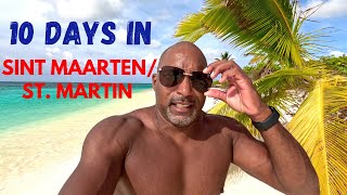 Sint MaartenSt Martin Complete Guide On Nightlife Beach Clubs Day Trips Restaurants And MORE [upl. by Wolf]