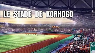 LE STADE DE KORHOGO  Côte divoire  can 2023 [upl. by Lat]