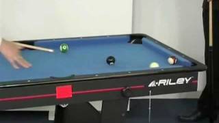 BCE Riley 5ft Folding Pool Table FP5B [upl. by Nnor279]