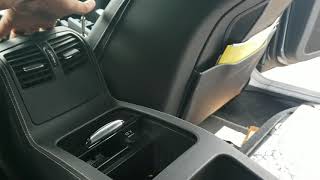 Center Console Removal on Mercedes CLS 63 [upl. by Ailsa]