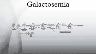 Galactosemia [upl. by Devora]