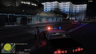 All Night Retro Sahp Pursuits In Gtav Lspdfr 49 [upl. by Kelcie]