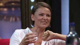 2 Klára Melíšková  Show Jana Krause 27 8 2014 [upl. by Lemieux934]