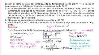 Temperatura de un lechón al horno [upl. by Hanyaz171]